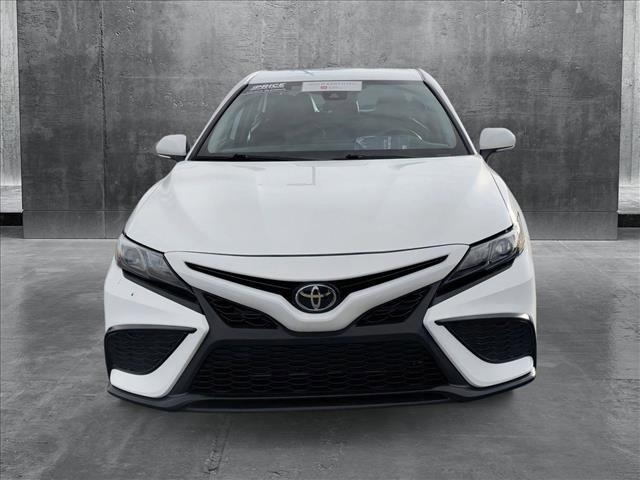 used 2022 Toyota Camry car, priced at $24,398