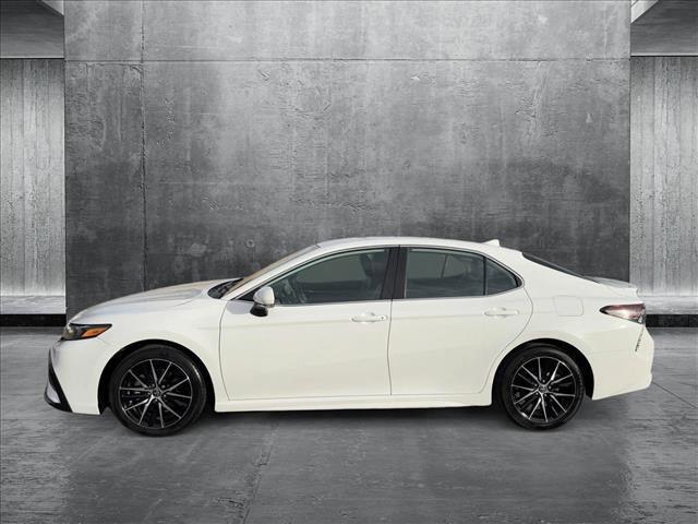 used 2022 Toyota Camry car, priced at $24,398