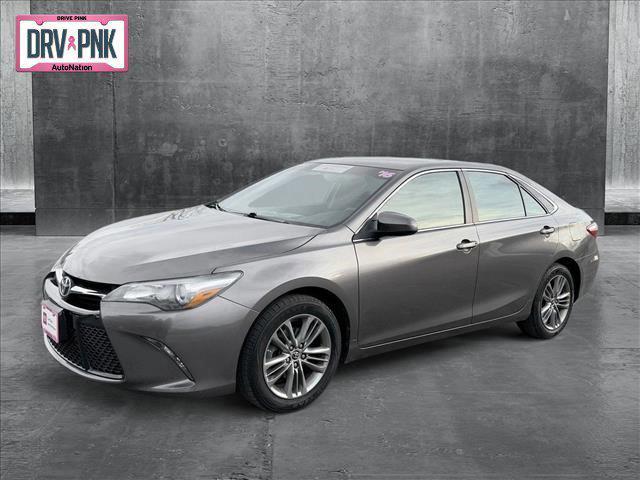 used 2016 Toyota Camry car, priced at $17,448