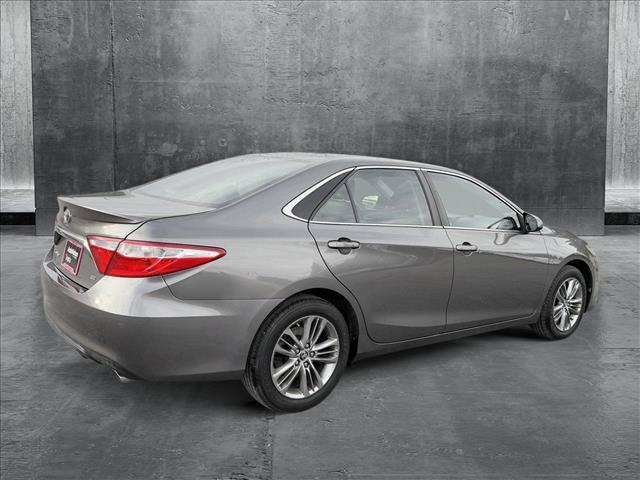 used 2016 Toyota Camry car, priced at $17,448