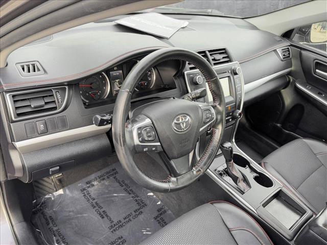 used 2016 Toyota Camry car, priced at $17,448