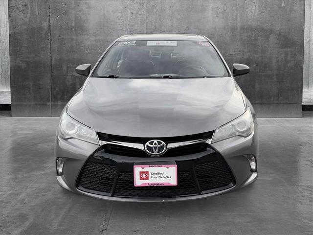 used 2016 Toyota Camry car, priced at $17,448