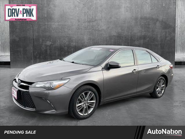 used 2016 Toyota Camry car, priced at $17,448