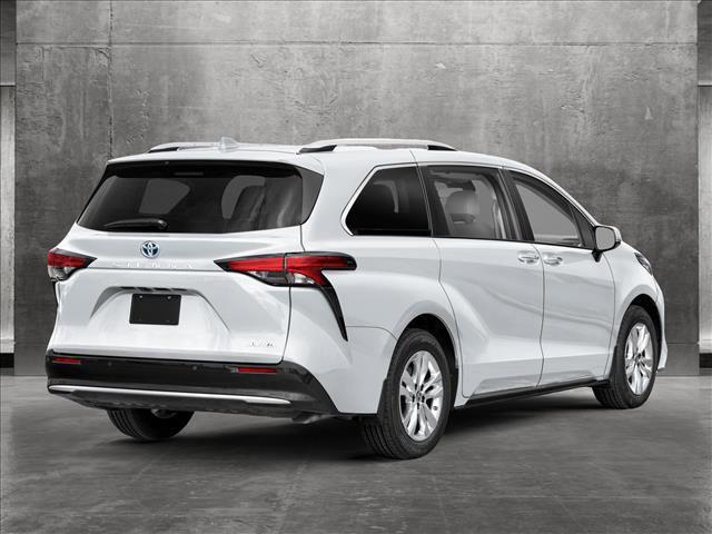 new 2025 Toyota Sienna car, priced at $56,369