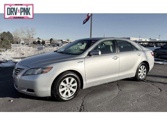 used 2007 Toyota Camry Hybrid car, priced at $10,798