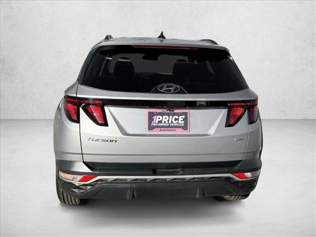 used 2024 Hyundai Tucson car, priced at $19,998