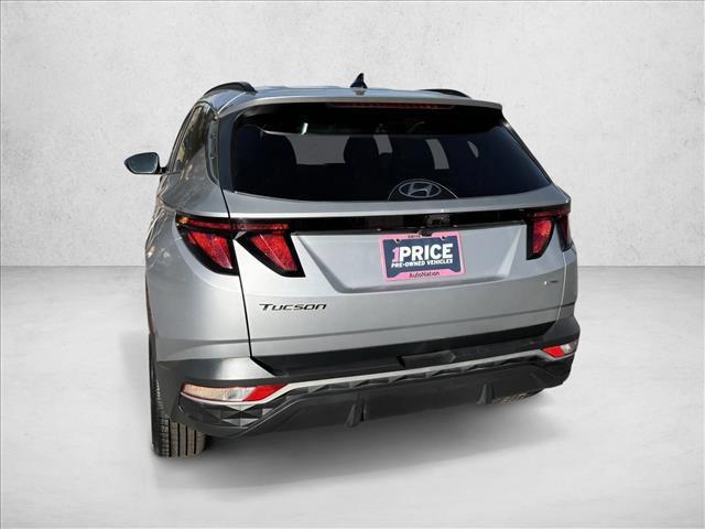 used 2024 Hyundai Tucson car, priced at $19,998