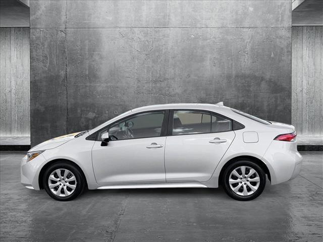 used 2022 Toyota Corolla car, priced at $19,198