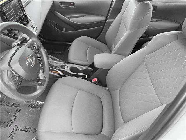 used 2022 Toyota Corolla car, priced at $19,198