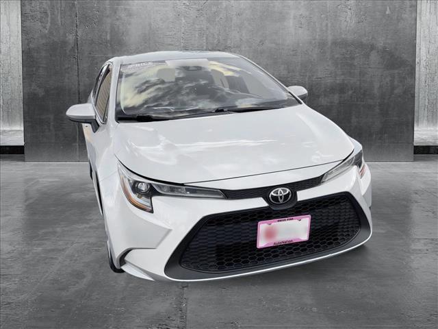 used 2022 Toyota Corolla car, priced at $19,198
