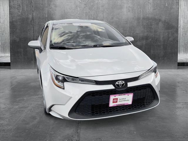 used 2022 Toyota Corolla car, priced at $20,398