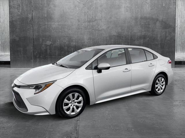 used 2022 Toyota Corolla car, priced at $17,498