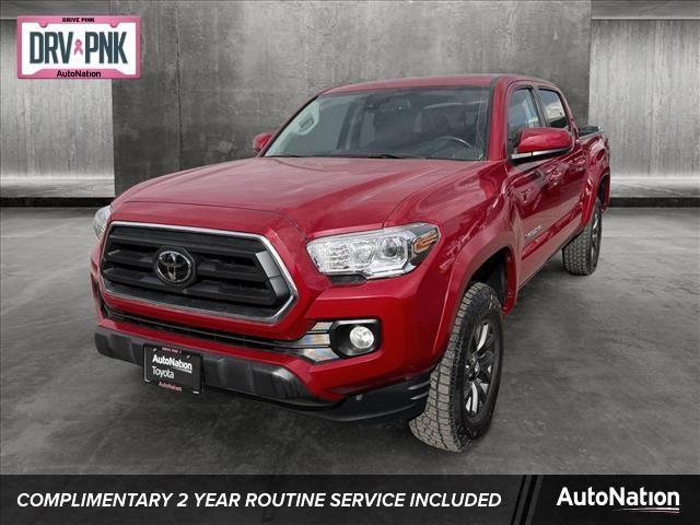 used 2022 Toyota Tacoma car, priced at $35,798