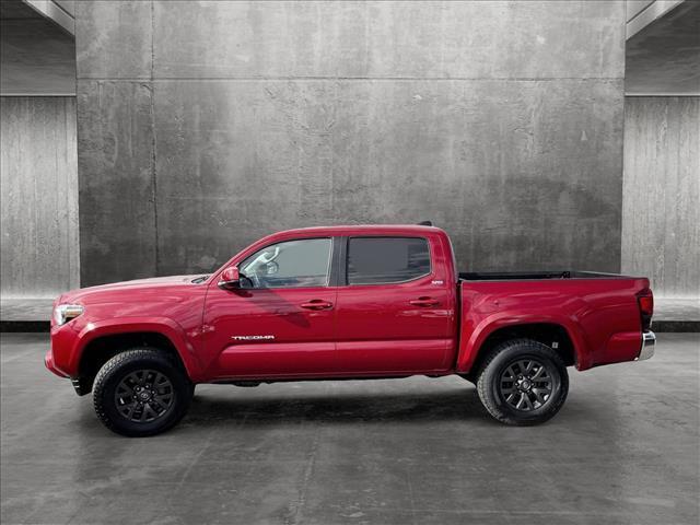 used 2022 Toyota Tacoma car, priced at $35,798