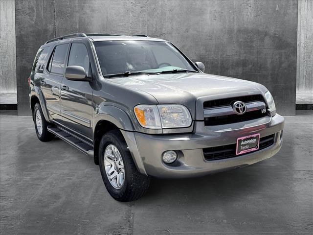 used 2005 Toyota Sequoia car, priced at $13,798