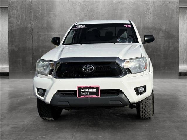 used 2015 Toyota Tacoma car, priced at $33,798