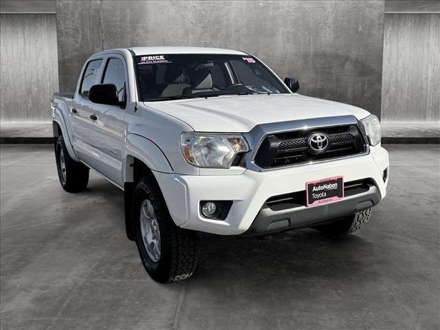 used 2015 Toyota Tacoma car, priced at $33,798