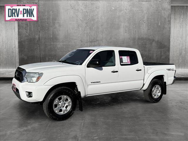 used 2015 Toyota Tacoma car, priced at $33,798