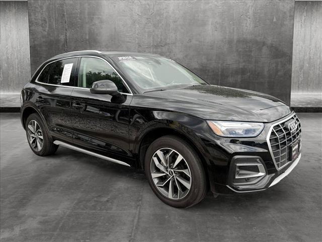 used 2021 Audi Q5 car, priced at $24,998