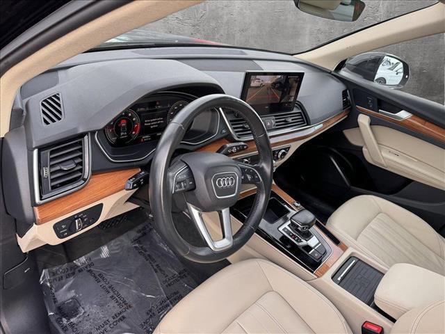 used 2021 Audi Q5 car, priced at $24,998