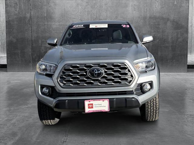 used 2023 Toyota Tacoma car, priced at $40,198