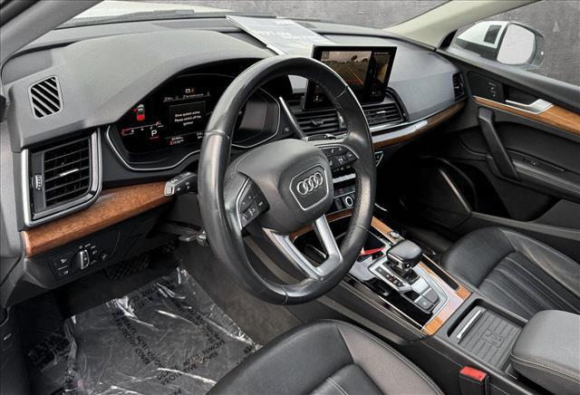 used 2021 Audi Q5 car, priced at $24,998