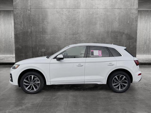 used 2021 Audi Q5 car, priced at $24,998