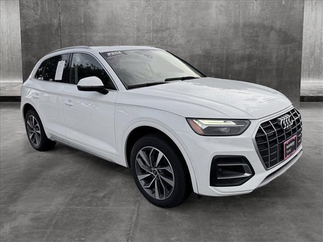 used 2021 Audi Q5 car, priced at $24,998