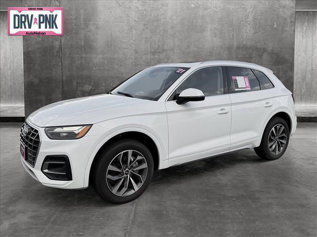 used 2021 Audi Q5 car, priced at $24,998