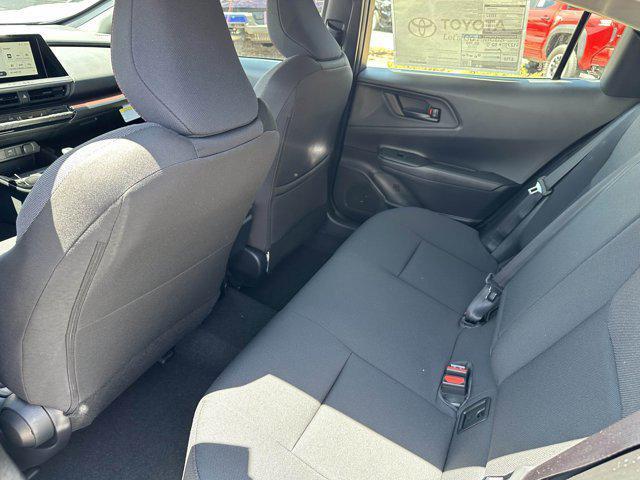 new 2025 Toyota Prius car, priced at $34,819