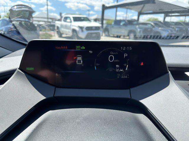 new 2025 Toyota Prius car, priced at $34,819