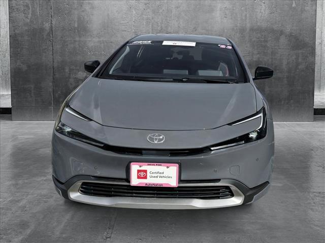 used 2023 Toyota Prius Prime car, priced at $28,498