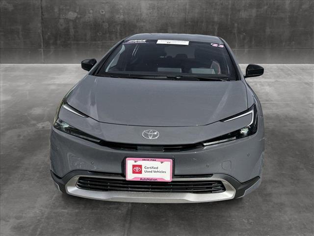 used 2023 Toyota Prius Prime car, priced at $34,798