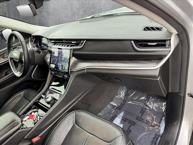 used 2021 Jeep Grand Cherokee L car, priced at $30,999