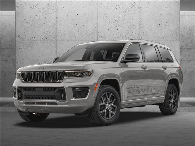 used 2021 Jeep Grand Cherokee L car, priced at $30,749