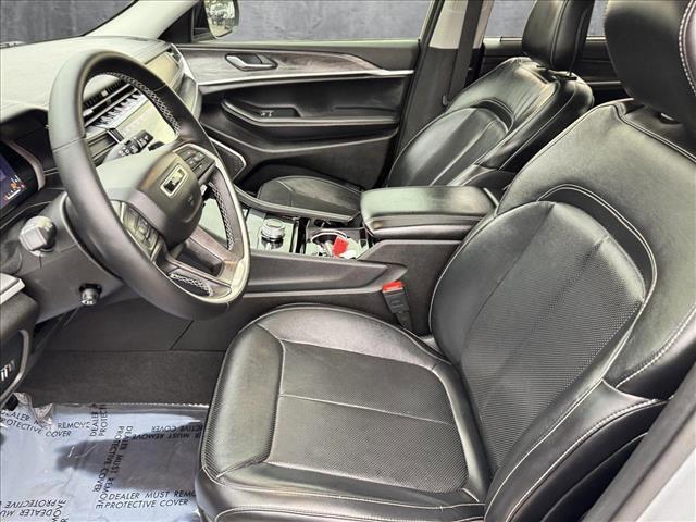 used 2021 Jeep Grand Cherokee L car, priced at $30,999