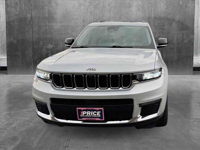 used 2021 Jeep Grand Cherokee L car, priced at $30,999