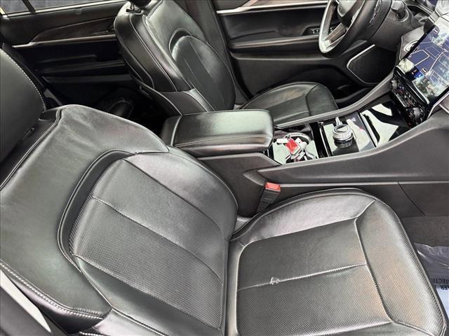 used 2021 Jeep Grand Cherokee L car, priced at $30,999