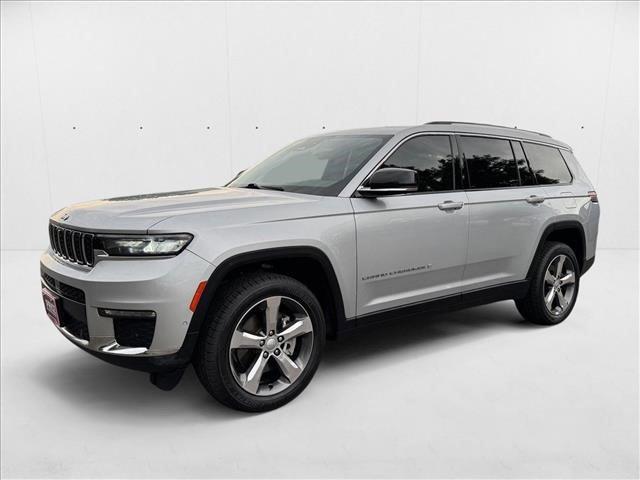 used 2021 Jeep Grand Cherokee L car, priced at $29,998