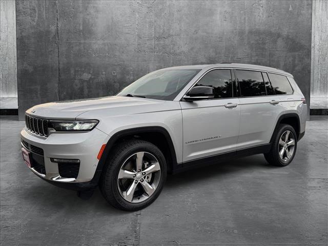 used 2021 Jeep Grand Cherokee L car, priced at $30,999