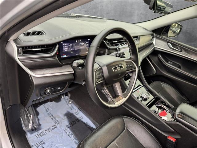 used 2021 Jeep Grand Cherokee L car, priced at $30,999