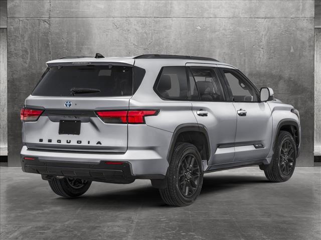 new 2025 Toyota Sequoia car, priced at $84,348