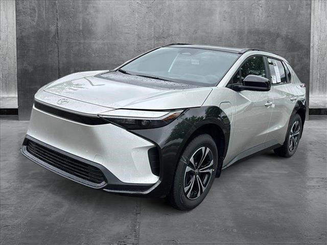 new 2025 Toyota bZ4X car, priced at $42,009