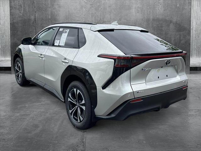 new 2025 Toyota bZ4X car, priced at $42,009