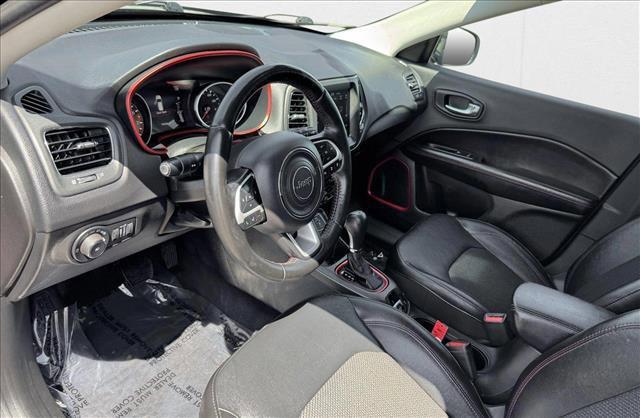 used 2021 Jeep Compass car, priced at $19,999