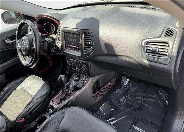 used 2021 Jeep Compass car, priced at $19,999