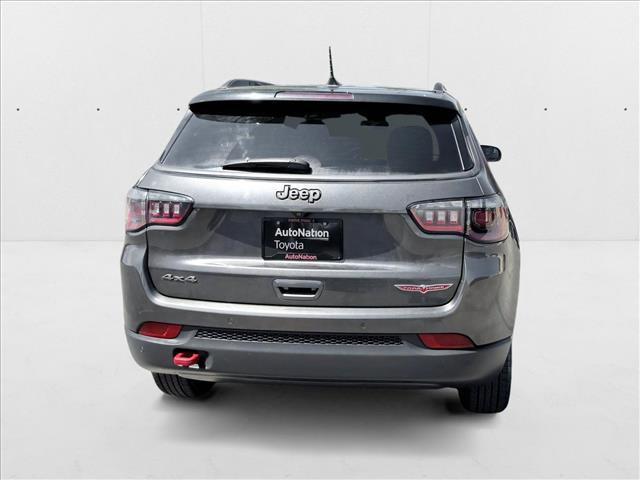 used 2021 Jeep Compass car, priced at $19,999
