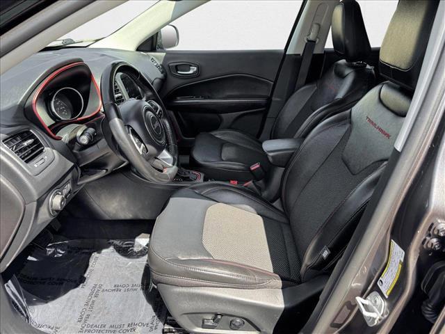 used 2021 Jeep Compass car, priced at $19,999
