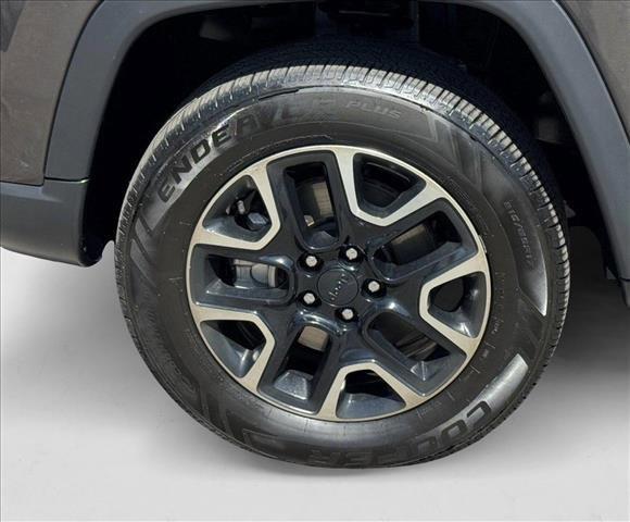 used 2021 Jeep Compass car, priced at $19,999