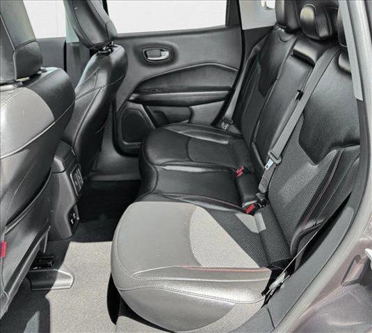 used 2021 Jeep Compass car, priced at $19,999